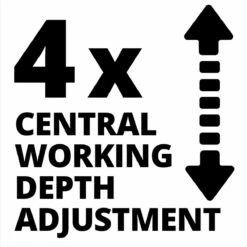 Einhell Verticuteerder En Beluchter GE-SA 1640 (1600 W - 40 Cm Werkbreedte - Tot 12 Mm Werkdiepte - In Hoogte Verstelbaar Stuur - Opvangzak 48 L - Incl. Beluchtingsrol) -Tuin Tools Verkoop 1200x1200 292