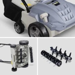 Elektrische Verticuteermachine Voor Gras - VOLTR Merk -Tuin Tools Verkoop 1200x1200 299