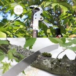 Iceberk Snoeischaar + Snoeizaag (1,45 - 3,70 M) - Telescopische Snoeischaar Voor Het Snoeien Van Bomen En Dichte Struiken Zonder Ladder -Tuin Tools Verkoop 1200x1200 3