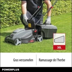 Powerplus POWEG63703 Elektrische Grasmaaier - Grasmachine Voor Kleine Tuin - 1000 W - 32cm Maaibreedte - 30L Opvangbak - Verstelbare Maaihoogte 8 Powerplus POWEG63703 Elektrische Grasmaaier - Grasmachine Voor Kleine Tuin - 1000 W - 32cm Maaibreedte - 30L Opvangbak - Verstelbare Maaihoogte -Tuin Tools Verkoop 1200x1200 305