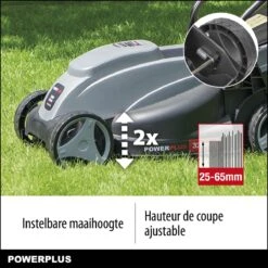 Powerplus POWEG63703 Elektrische Grasmaaier - Grasmachine Voor Kleine Tuin - 1000 W - 32cm Maaibreedte - 30L Opvangbak - Verstelbare Maaihoogte 10 Powerplus POWEG63703 Elektrische Grasmaaier - Grasmachine Voor Kleine Tuin - 1000 W - 32cm Maaibreedte - 30L Opvangbak - Verstelbare Maaihoogte -Tuin Tools Verkoop 1200x1200 307