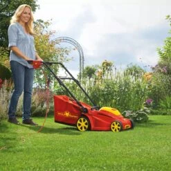 WOLF-Garten A 340 E Elektrische Grasmaaier - 1400 W - 34 Cm Maaibreedte - 30 Liter Opvangbak - Centrale Hoogte-instelling -Tuin Tools Verkoop 1200x1200 324