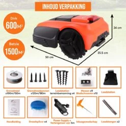 Zoef Robot Robotmaaier Dirk Met APP <600 M2 -Tuin Tools Verkoop 1200x1200 341
