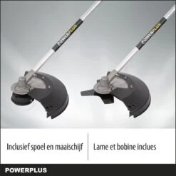 Powerplus POWXG30405 Bosmaaier 2-in-1 - 1000 W - Bosmaaier & Grastrimmer 9 Powerplus POWXG30405 Bosmaaier 2-in-1 - 1000 W - Bosmaaier & Grastrimmer -Tuin Tools Verkoop 1200x1200 353