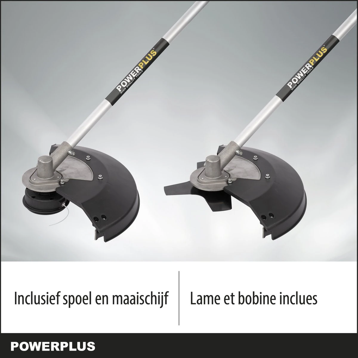 Powerplus POWXG30405 Bosmaaier 2-in-1 - 1000 W - Bosmaaier & Grastrimmer 4 Powerplus POWXG30405 Bosmaaier 2-in-1 - 1000 W - Bosmaaier & Grastrimmer - Image 4