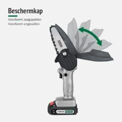 Mardin Mini Kettingzaag - Snoeizaag - Kettingzaag - Kettingzaag Electrisch Met 2 Accu - Inclusief Koffer - 1 Extra Accu - Grijs -Tuin Tools Verkoop 1200x1200 368