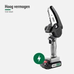 Mardin Mini Kettingzaag - Snoeizaag - Kettingzaag - Kettingzaag Electrisch Met 2 Accu - Inclusief Koffer - 1 Extra Accu - Grijs -Tuin Tools Verkoop 1200x1200 370