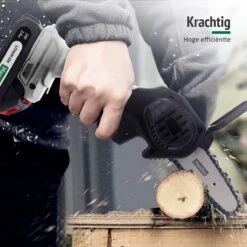 Mardin Mini Kettingzaag - Snoeizaag - Kettingzaag - Kettingzaag Electrisch Met 2 Accu - Inclusief Koffer - 1 Extra Accu - Grijs -Tuin Tools Verkoop 1200x1200 371