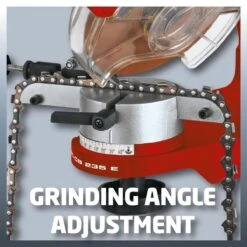 Einhell Kettingslijper GC-CS 235 E (235 W - 3.000 /min - Kettingspanner - Slijpschijf - Verlichting - Draaibare Slijpkop - Dieptebegrenzer) Slijpkop - Dieptebegrenzer) -Tuin Tools Verkoop 1200x1200 381