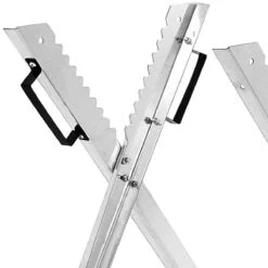 Merkloos Monzana Zaagbok - Metaal Opvouwbaar 83x81x88cm - Zilver 9 Merkloos Monzana Zaagbok - Metaal Opvouwbaar 83x81x88cm - Zilver -Tuin Tools Verkoop 1200x1200 403