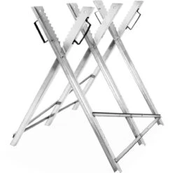 Merkloos Monzana Zaagbok - Metaal Opvouwbaar 83x81x88cm - Zilver 10 Merkloos Monzana Zaagbok - Metaal Opvouwbaar 83x81x88cm - Zilver -Tuin Tools Verkoop 1200x1200 404