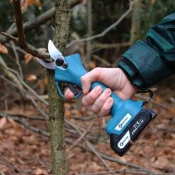 NovarGarden® Elektrische Snoeischaar NG1 - 2x Accu - Elektrisch - Takkenschaar - Op Batterij - 28mm -Tuin Tools Verkoop 1200x1200 41