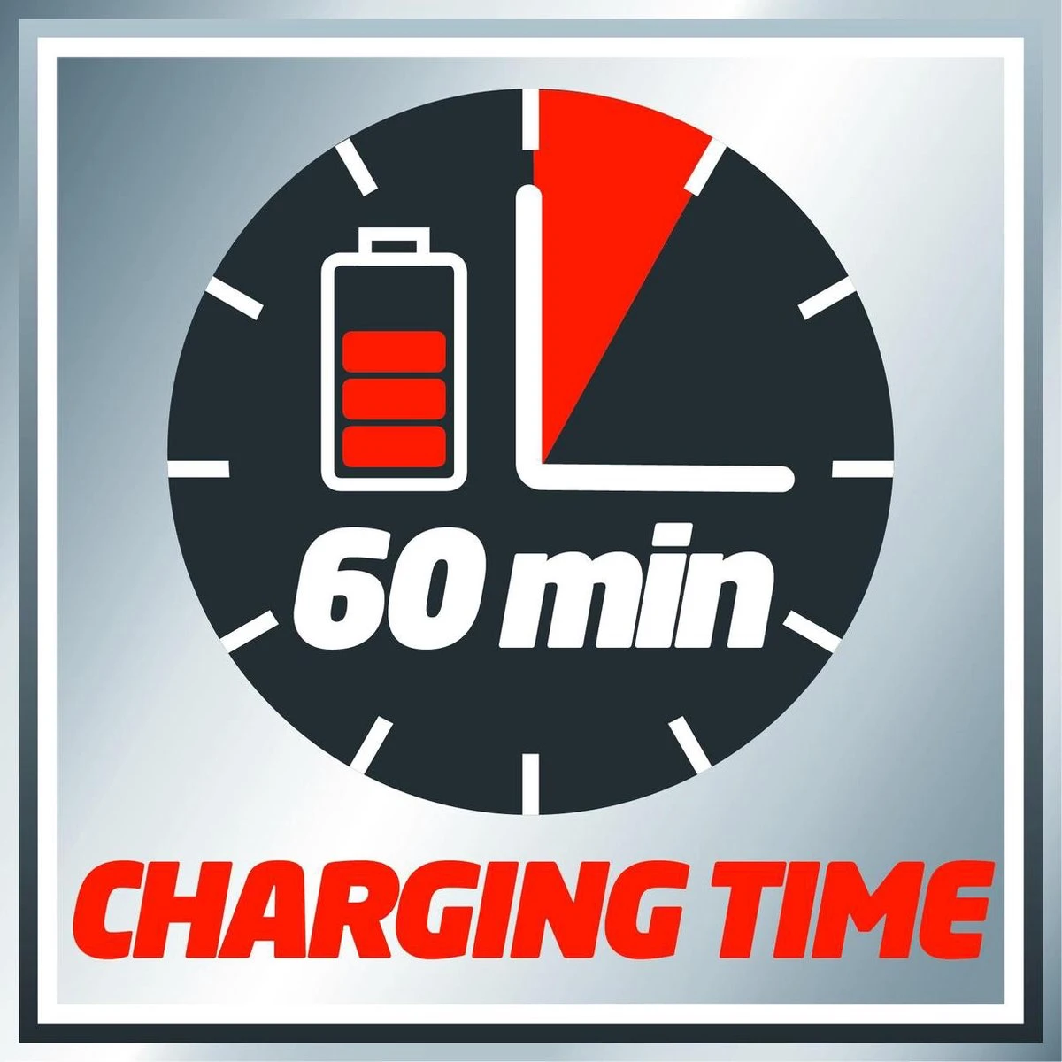 Einhell Accu Kettingzaag GE-LC 18 Li Kit (1x3,0Ah) Power X-Change (Li-Ion - 18 V - 25 Cm Zwaardlengte - 23 Cm Snijlengte - Terugslagbescherming - Kettingvangbout - Incl. 3,0 Ah Accu En Lader) 20 Einhell Accu Kettingzaag GE-LC 18 Li Kit (1x3,0Ah) Power X-Change (Li-Ion - 18 V - 25 Cm Zwaardlengte - 23 Cm Snijlengte - Terugslagbescherming - Kettingvangbout - Incl. 3,0 Ah Accu En Lader) - Image 20