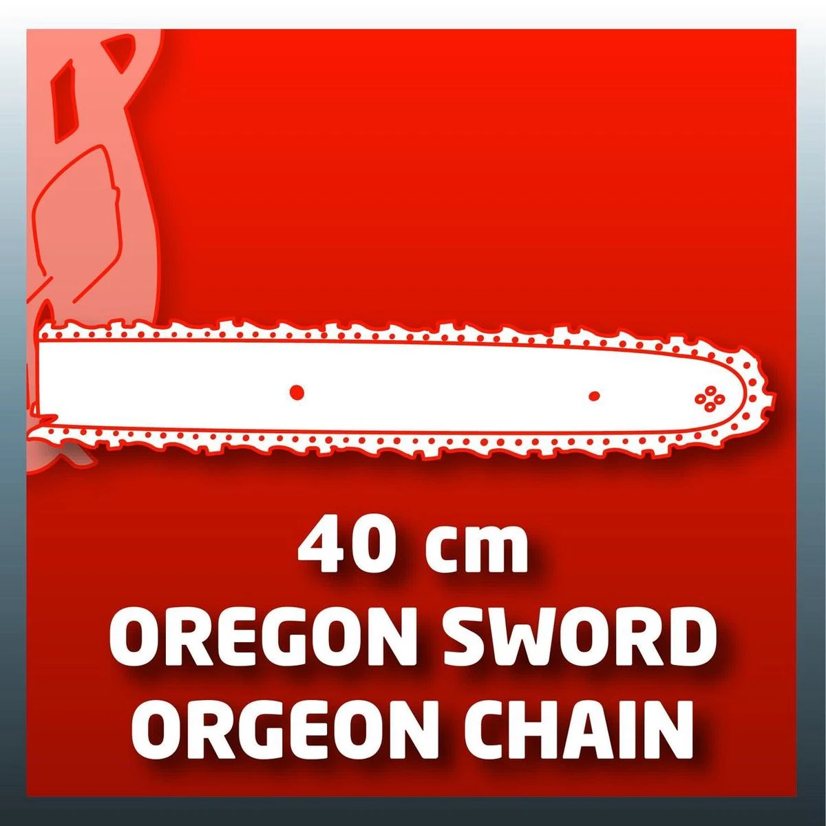 Einhell Elektrische Kettingzaag GH-EC 2040 (2000 Watt - 375 Mm Zaaglengte - Oregon-ketting En Kwaliteitszwaard - Terugslagbescherming En Kettingvangbout) 13 Einhell Elektrische Kettingzaag GH-EC 2040 (2000 Watt - 375 Mm Zaaglengte - Oregon-ketting En Kwaliteitszwaard - Terugslagbescherming En Kettingvangbout) - Image 13