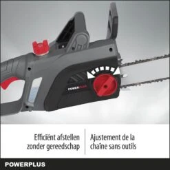 Powerplus POWEG10110 Elektrische Kettingzaag - 2200W - Zwaardlengte 400mm - Automatische Kettingsmering - Incl. 1x Ketting En 1x Zwaard 9 Powerplus POWEG10110 Elektrische Kettingzaag - 2200W - Zwaardlengte 400mm - Automatische Kettingsmering - Incl. 1x Ketting En 1x Zwaard -Tuin Tools Verkoop 1200x1200 493