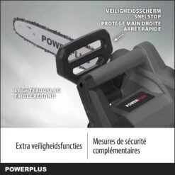 Powerplus POWEG10110 Elektrische Kettingzaag - 2200W - Zwaardlengte 400mm - Automatische Kettingsmering - Incl. 1x Ketting En 1x Zwaard 10 Powerplus POWEG10110 Elektrische Kettingzaag - 2200W - Zwaardlengte 400mm - Automatische Kettingsmering - Incl. 1x Ketting En 1x Zwaard -Tuin Tools Verkoop 1200x1200 494
