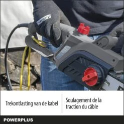 Powerplus POWEG10110 Elektrische Kettingzaag - 2200W - Zwaardlengte 400mm - Automatische Kettingsmering - Incl. 1x Ketting En 1x Zwaard 11 Powerplus POWEG10110 Elektrische Kettingzaag - 2200W - Zwaardlengte 400mm - Automatische Kettingsmering - Incl. 1x Ketting En 1x Zwaard -Tuin Tools Verkoop 1200x1200 495