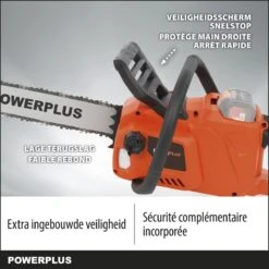 Powerplus Dual Power POWDPGSET33 Accu Kettingzaag - 40V - 30 Cm Zwaardlengte -2x20V Accu -1 X Lader -Tuin Tools Verkoop 1200x1200 515