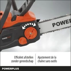 Powerplus Dual Power POWDPGSET33 Accu Kettingzaag - 40V - 30 Cm Zwaardlengte -2x20V Accu -1 X Lader -Tuin Tools Verkoop 1200x1200 516