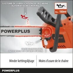 Powerplus Dual Power POWDPGSET33 Accu Kettingzaag - 40V - 30 Cm Zwaardlengte -2x20V Accu -1 X Lader -Tuin Tools Verkoop 1200x1200 519