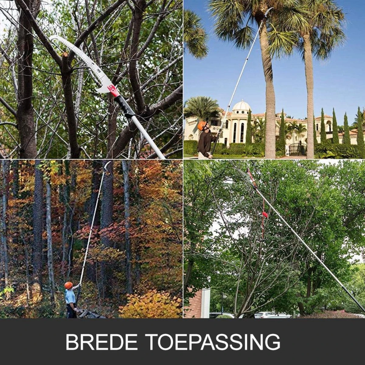 Bolture Boomzaag Telescopisch - Houtzaag Electrisch - Hoogsnoeier - Elektrische Takkenzaag - Stokzaag - 180 - 730cm 6 Bolture Boomzaag Telescopisch - Houtzaag Electrisch - Hoogsnoeier - Elektrische Takkenzaag - Stokzaag - 180 - 730cm - Image 6