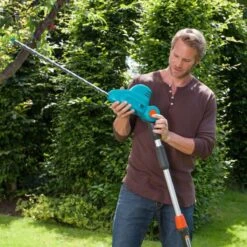 GARDENA - Telescopische THS 500/48 - Heggenschaar (gemotoriseerd) - 48 Cm Meslengte - 25 Mm Tandmes Opening 17 GARDENA - Telescopische THS 500/48 - Heggenschaar (gemotoriseerd) - 48 Cm Meslengte - 25 Mm Tandmes Opening -Tuin Tools Verkoop 1200x1200 54