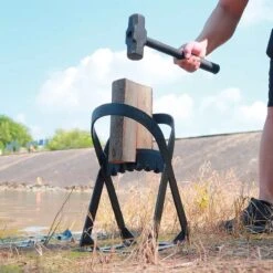 Flowkey® Houtklover - Houtsplijter Bijl - Houtkliever Kloofwig Gietijzer - Voor Hout & Aanmaakhout - Inclusief Gratis Hamer -Tuin Tools Verkoop 1200x1200 540