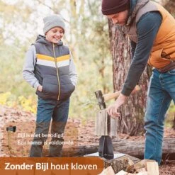 Miseru Houtklover – Geen Bijl Nodig – No Axe - Houtsplijter – Houtkliever – HANDMADE In Holland - Houtklover Voor Aanmaakhout – Metaal 12 Miseru Houtklover – Geen Bijl Nodig – No Axe - Houtsplijter – Houtkliever – HANDMADE In Holland - Houtklover Voor Aanmaakhout – Metaal -Tuin Tools Verkoop 1200x1200 548