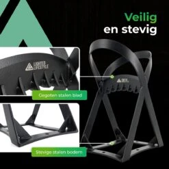 Lighted Lifestyle™| Houtklover Voor Aanmaakhout Incl. Kloofhamer - Houtsplijter - Houtkliever - Snel Haardhout - Gietijzer - Incl. Schroeven 12 Lighted Lifestyle™| Houtklover Voor Aanmaakhout Incl. Kloofhamer - Houtsplijter - Houtkliever - Snel Haardhout - Gietijzer - Incl. Schroeven -Tuin Tools Verkoop 1200x1200 565