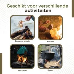 Flowkey® Houtklover XL - Houtsplijter Bijl - Houtkliever Kloofwig Gietijzer - Voor Hout & Aanmaakhout - Inclusief Gratis Hamer -Tuin Tools Verkoop 1200x1200 568