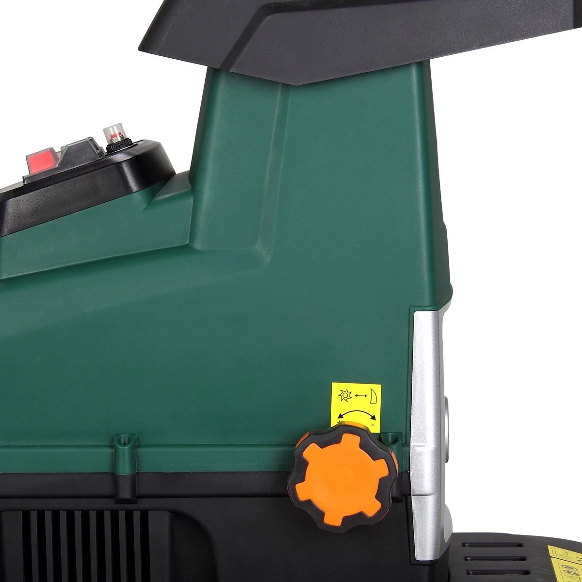 Gardebruk Hakselaar Elektrisch 2800W - 45mm Takdikte - Opvangbak 60 L 2 Gardebruk Hakselaar Elektrisch 2800W - 45mm Takdikte - Opvangbak 60 L - Image 2