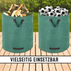 Gardebruk Tuinafvalzak - 2 Stuks 280L – 77x67cm/Opvouwbaar - Groen -Tuin Tools Verkoop 1200x1200 598