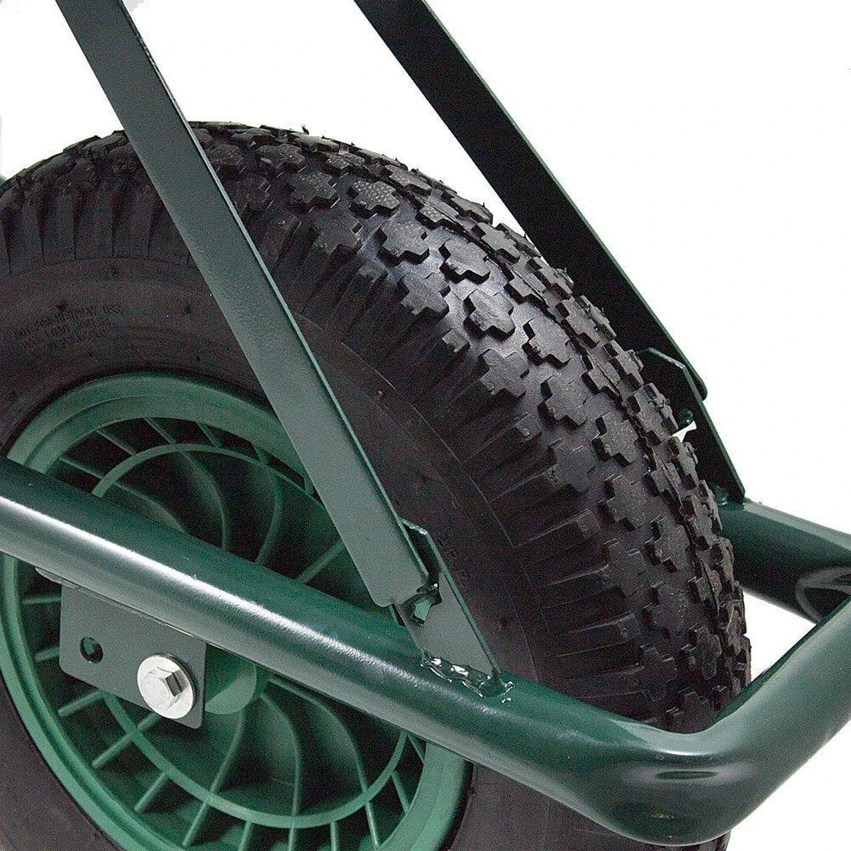 Merkloos Kruiwagen - 100L - 250KG 3 Merkloos Kruiwagen - 100L - 250KG - Image 3