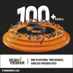 Powerplus Dual Power POWDPG75270 Bladblazer - Bladzuiger En -versnipperaar - Brushless - Blazen - Zuigen - Versnipperen - Excl. Accu En Lader - Incl. Opvangzak 45L -Tuin Tools Verkoop 1200x1200 627