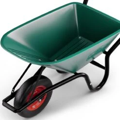 Gardebruk Kruiwagen 100 L - Kunststof Kuip – Tot 150KG Groen -Tuin Tools Verkoop 1200x1200 636