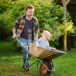 Kruiwagen Wiel 4.00 - 8 Luchtband Lijnprofiel - Asdiameter 20mm -Tuin Tools Verkoop 1200x1200 641