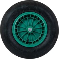 Kruiwagen Wiel 4.00 - 8 Luchtband Lijnprofiel - Asdiameter 20mm -Tuin Tools Verkoop 1200x1200 643
