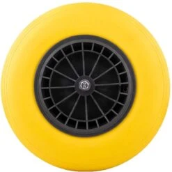 Merkloos Kruiwagenwiel Anti Lek - 4.80/4.00-8 - Massief PU Band - Lekvrij Wiel Met 130mm As - Kruiwagenband 4.80/400 Voor Kruiwagen -Tuin Tools Verkoop 1200x1200 645