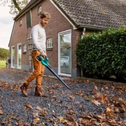 VONROC Accu Bladblazer – VPower 20V – 2 Standen – Max. Blaassnelheid 190km/u – Incl. 4.0Ah Accu En Sneloplader -Tuin Tools Verkoop 1200x1200 649