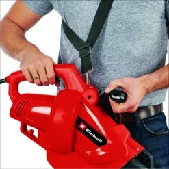 Einhell Elektrische Bladblazer GC-EL 3024 E (blazen, Zuigen & Versnipperen, Zuigbuis Ø75 Mm, Zuigkracht 650 M³/h, Hakselfunctie 10:1, Blaassnelheid 240 Km/h, Opvangzak 40 L) -Tuin Tools Verkoop 1200x1200 651