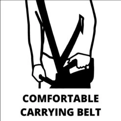 Einhell Elektrische Bladblazer GC-EL 3024 E (blazen, Zuigen & Versnipperen, Zuigbuis Ø75 Mm, Zuigkracht 650 M³/h, Hakselfunctie 10:1, Blaassnelheid 240 Km/h, Opvangzak 40 L) -Tuin Tools Verkoop 1200x1200 653