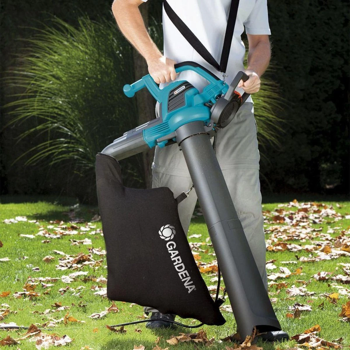 GARDENA ErgoJet 2500 Bladblazer - 2500W - Incl. 45 L Opvangzak 3 GARDENA ErgoJet 2500 Bladblazer - 2500W - Incl. 45 L Opvangzak - Image 3
