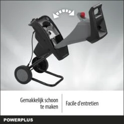 Powerplus POWEG5011 Elektrische Hakselaar Versnipperaar - 2400W - Max. Ø40mm - Incl. Duwstok, Wielen En 50L Opvangzak - Heggen, Bomen En Haag - Tuinonderhoud 8 Powerplus POWEG5011 Elektrische Hakselaar Versnipperaar - 2400W - Max. Ø40mm - Incl. Duwstok, Wielen En 50L Opvangzak - Heggen, Bomen En Haag - Tuinonderhoud -Tuin Tools Verkoop 1200x1200 677