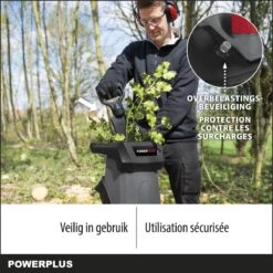 Powerplus POWEG5011 Elektrische Hakselaar Versnipperaar - 2400W - Max. Ø40mm - Incl. Duwstok, Wielen En 50L Opvangzak - Heggen, Bomen En Haag - Tuinonderhoud 9 Powerplus POWEG5011 Elektrische Hakselaar Versnipperaar - 2400W - Max. Ø40mm - Incl. Duwstok, Wielen En 50L Opvangzak - Heggen, Bomen En Haag - Tuinonderhoud -Tuin Tools Verkoop 1200x1200 678
