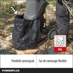 Powerplus POWEG5011 Elektrische Hakselaar Versnipperaar - 2400W - Max. Ø40mm - Incl. Duwstok, Wielen En 50L Opvangzak - Heggen, Bomen En Haag - Tuinonderhoud 11 Powerplus POWEG5011 Elektrische Hakselaar Versnipperaar - 2400W - Max. Ø40mm - Incl. Duwstok, Wielen En 50L Opvangzak - Heggen, Bomen En Haag - Tuinonderhoud -Tuin Tools Verkoop 1200x1200 680