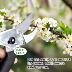 Tuinierset 51 Delig Met Gereedschapsmand - Inclusief Tuinschaar, Handschep, Handhark, Plantenspuit, Haakvormige Voegenkrabber, Bloemenschepje, Bloemenschaar, Grasschaar En Heggenschaar -Tuin Tools Verkoop 1200x1200 719