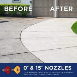 Powertech Professionele Hogedrukreiniger Op Benzine - 6.5 PK - 3600 PSI - 220 Bar - Hogedrukreiniger Auto - Terrasreiniger - Oppervlaktereiniger - Autoreiniger - Zwembadreiniger - 5 Snelkoppelstukken- Zwart / Rood -Tuin Tools Verkoop 1200x1200 726