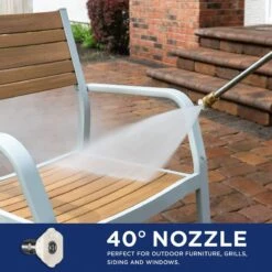 Powertech Professionele Hogedrukreiniger Op Benzine - 6.5 PK - 3600 PSI - 220 Bar - Hogedrukreiniger Auto - Terrasreiniger - Oppervlaktereiniger - Autoreiniger - Zwembadreiniger - 5 Snelkoppelstukken- Zwart / Rood -Tuin Tools Verkoop 1200x1200 728