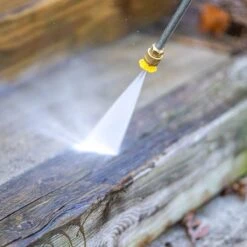 Powertech Professionele Hogedrukreiniger Op Benzine - 6.5 PK - 3600 PSI - 220 Bar - Hogedrukreiniger Auto - Terrasreiniger - Oppervlaktereiniger - Autoreiniger - Zwembadreiniger - 5 Snelkoppelstukken- Zwart / Rood -Tuin Tools Verkoop 1200x1200 730