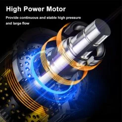 Merkloos Elektrische Accu-Hogedrukreiniger - 1.2mpa - Multifunctioneel Mondstuk - Draagbaar Oplaadbaar Snoerloos - Reinigingsspuitpistool - Met Rijke Accessoires - Voor Auto, Tuin, Terras, Raam - Zwart 15 Merkloos Elektrische Accu-Hogedrukreiniger - 1.2mpa - Multifunctioneel Mondstuk - Draagbaar Oplaadbaar Snoerloos - Reinigingsspuitpistool - Met Rijke Accessoires - Voor Auto, Tuin, Terras, Raam - Zwart -Tuin Tools Verkoop 1200x1200 735